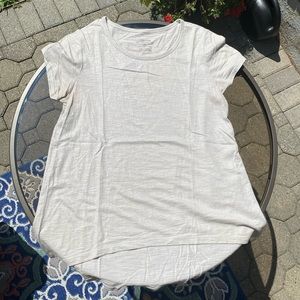 Lightly Sparkling Cream Chico’s Ultimate Tee